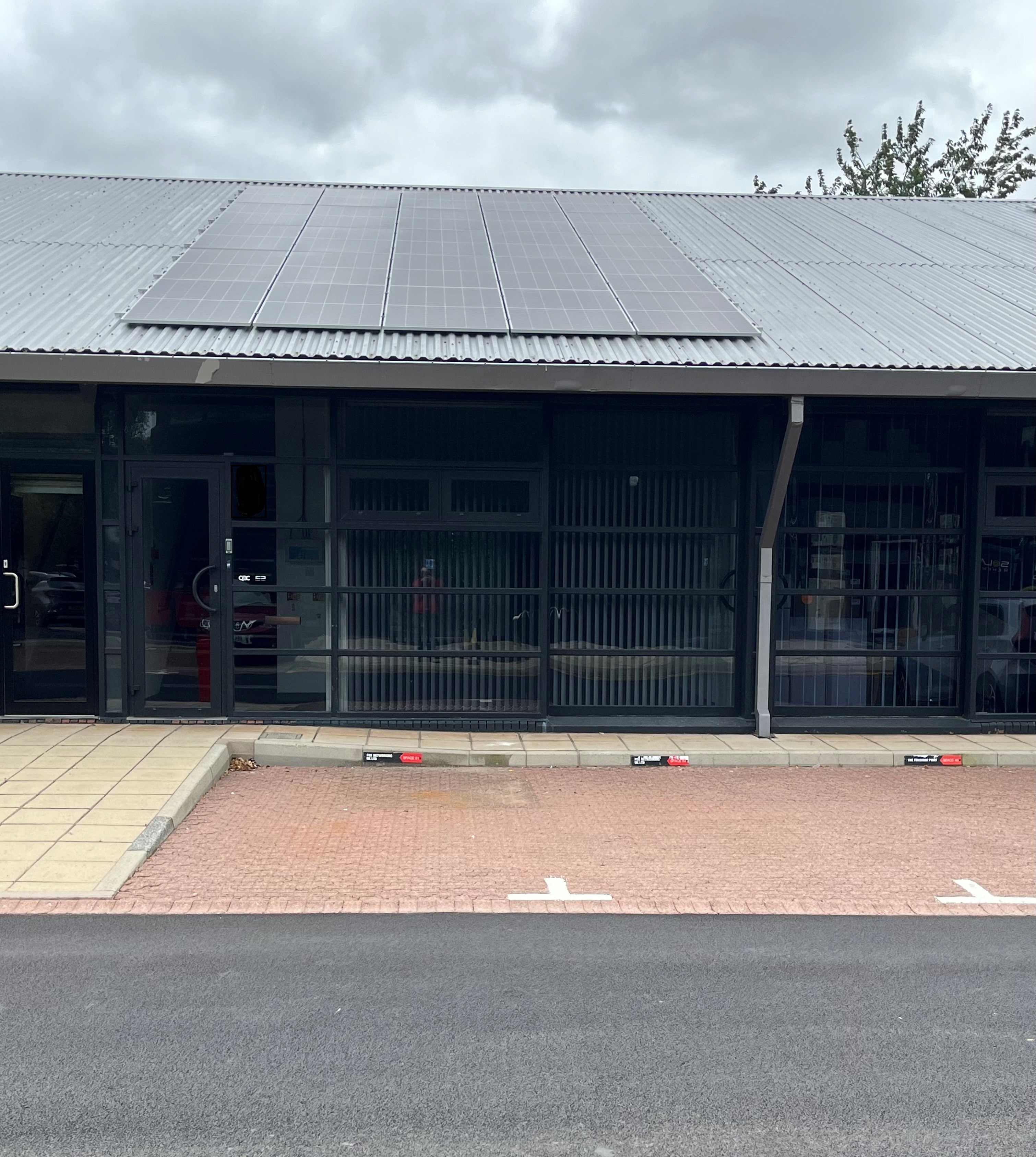 Industrial in Warrington